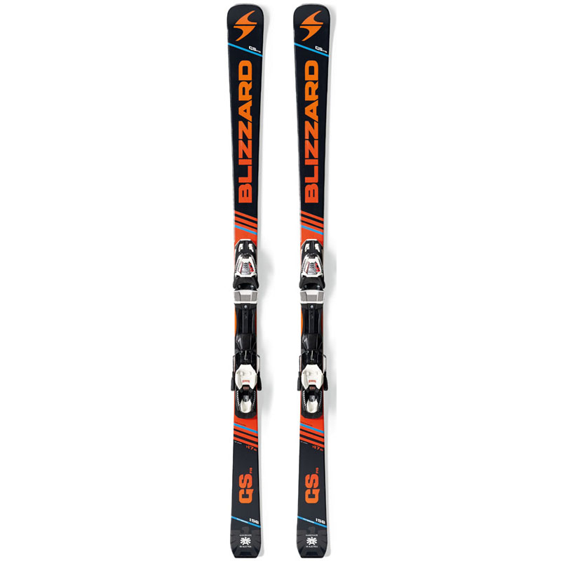 GS Junior Racing Skis 2018